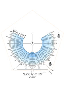Black Rock City layout